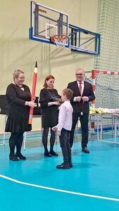 Uroczyste ślubowanie pierwszoklasistów w Szkole Podstawowej w Nowem | 2025