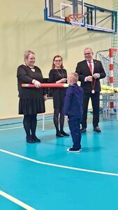 Uroczyste ślubowanie pierwszoklasistów w Szkole Podstawowej w Nowem | 2025