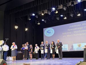 65-lecie Specjalnego Ośrodka Szkolno-Wychowawczego nr 1 w Kutnie
