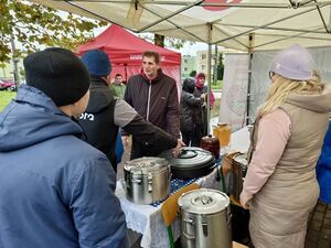 Piknik Rodzinny z Generałem Andersem na Osiedlu Błonie