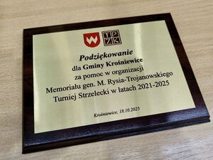 V Memorial im. gen. Mieczysława Rysia-Trojanowskiego