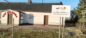 Wyremontowana świetlica wiejska w miejscowości Miłosna