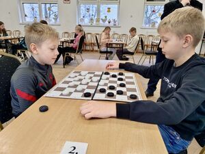 MIKOŁAJKOWY TURNIEJ WARCABOWY 2025