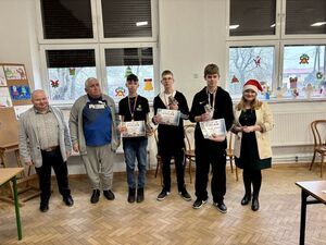 MIKOŁAJKOWY TURNIEJ WARCABOWY 2025