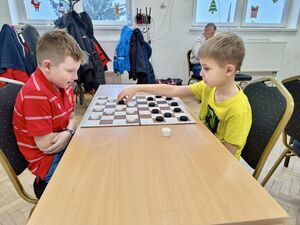 MIKOŁAJKOWY TURNIEJ WARCABOWY 2025