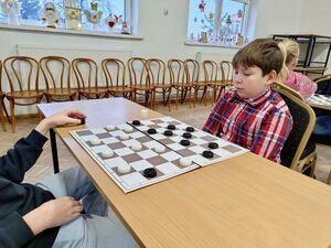 MIKOŁAJKOWY TURNIEJ WARCABOWY 2025