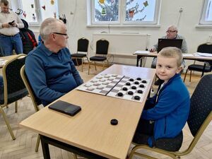 MIKOŁAJKOWY TURNIEJ WARCABOWY 2025