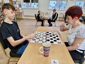 MIKOŁAJKOWY TURNIEJ WARCABOWY 2025