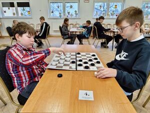 MIKOŁAJKOWY TURNIEJ WARCABOWY 2025