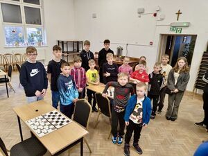 MIKOŁAJKOWY TURNIEJ WARCABOWY 2025