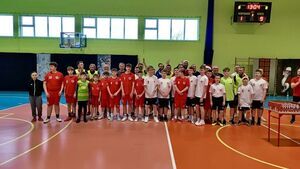 Mikołajkowy Turniej w Szkole Podstawowej im. gen. Władysława Andersa w Nowem