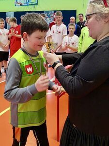 Mikołajkowy Turniej w Szkole Podstawowej im. gen. Władysława Andersa w Nowem