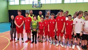 Mikołajkowy Turniej w Szkole Podstawowej im. gen. Władysława Andersa w Nowem