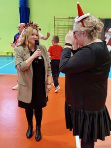 Mikołajkowy Turniej w Szkole Podstawowej im. gen. Władysława Andersa w Nowem