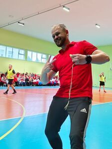 Mikołajkowy Turniej w Szkole Podstawowej im. gen. Władysława Andersa w Nowem