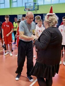 Mikołajkowy Turniej w Szkole Podstawowej im. gen. Władysława Andersa w Nowem