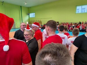 Mikołajkowy Turniej w Szkole Podstawowej im. gen. Władysława Andersa w Nowem