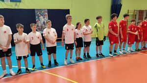 Mikołajkowy Turniej w Szkole Podstawowej im. gen. Władysława Andersa w Nowem