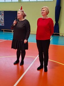 Mikołajkowy Turniej w Szkole Podstawowej im. gen. Władysława Andersa w Nowem