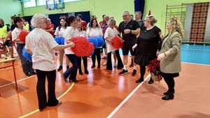 Mikołajkowy Turniej w Szkole Podstawowej im. gen. Władysława Andersa w Nowem