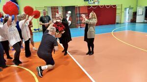 Mikołajkowy Turniej w Szkole Podstawowej im. gen. Władysława Andersa w Nowem