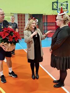 Mikołajkowy Turniej w Szkole Podstawowej im. gen. Władysława Andersa w Nowem