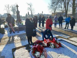 Obchody 163. rocznicy wybuchu Powstania Styczniowego w Krośniewicach