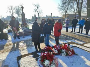 Obchody 163. rocznicy wybuchu Powstania Styczniowego w Krośniewicach