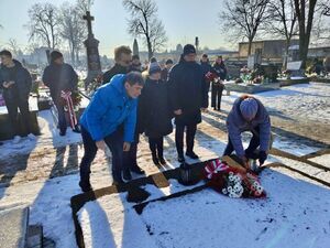 Obchody 163. rocznicy wybuchu Powstania Styczniowego w Krośniewicach