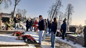 Obchody 163. rocznicy wybuchu Powstania Styczniowego w Krośniewicach