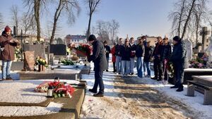 Obchody 163. rocznicy wybuchu Powstania Styczniowego w Krośniewicach