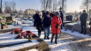 Obchody 163. rocznicy wybuchu Powstania Styczniowego w Krośniewicach