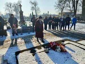 Obchody 163. rocznicy wybuchu Powstania Styczniowego w Krośniewicach