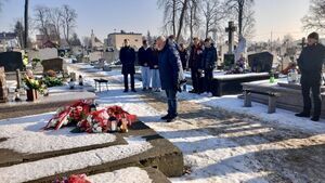 Obchody 163. rocznicy wybuchu Powstania Styczniowego w Krośniewicach