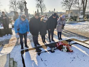 Obchody 163. rocznicy wybuchu Powstania Styczniowego w Krośniewicach