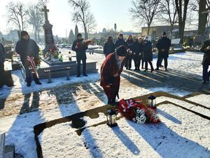 Obchody 163. rocznicy wybuchu Powstania Styczniowego w Krośniewicach