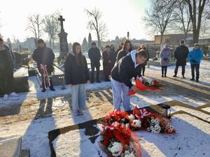 Obchody 163. rocznicy wybuchu Powstania Styczniowego w Krośniewicach