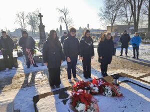 Obchody 163. rocznicy wybuchu Powstania Styczniowego w Krośniewicach