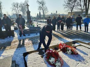 Obchody 163. rocznicy wybuchu Powstania Styczniowego w Krośniewicach