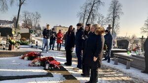 Obchody 163. rocznicy wybuchu Powstania Styczniowego w Krośniewicach