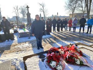 Obchody 163. rocznicy wybuchu Powstania Styczniowego w Krośniewicach