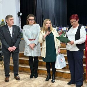Zdjęcie ze spotkania dla mieszkańców Osiedla nr 1