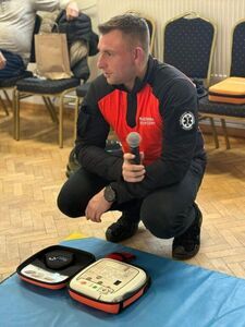 Zdjęcie ze spotkania dla mieszkańców Osiedla nr 2