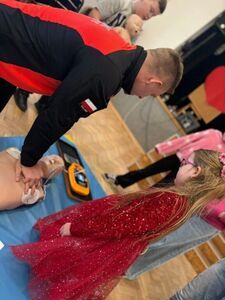 Zdjęcie ze spotkania dla mieszkańców Osiedla nr 2