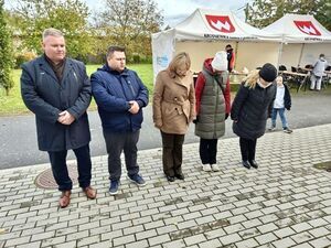 Zdjęcie ze spotkania dla mieszkańców Osiedla nr 3