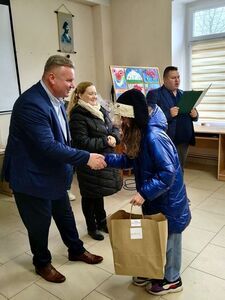 Zdjęcie ze spotkania dla mieszkańców Osiedla nr 3
