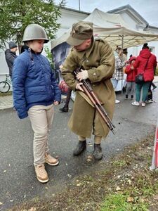 Zdjęcie ze spotkania dla mieszkańców Osiedla nr 3