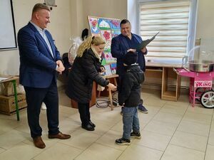 Zdjęcie ze spotkania dla mieszkańców Osiedla nr 3