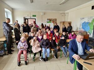 Zdjęcie ze spotkania dla mieszkańców Osiedla nr 3