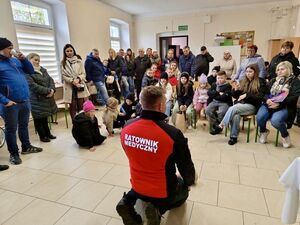 Zdjęcie ze spotkania dla mieszkańców Osiedla nr 3